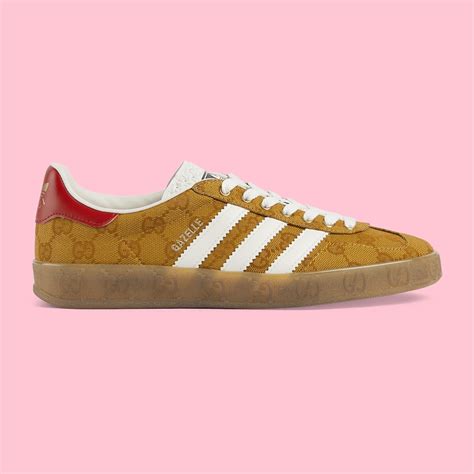 adidas gucci gazelle brown
